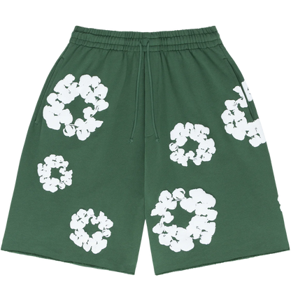 Bermuda Moleton The Cotton Wreath Verde