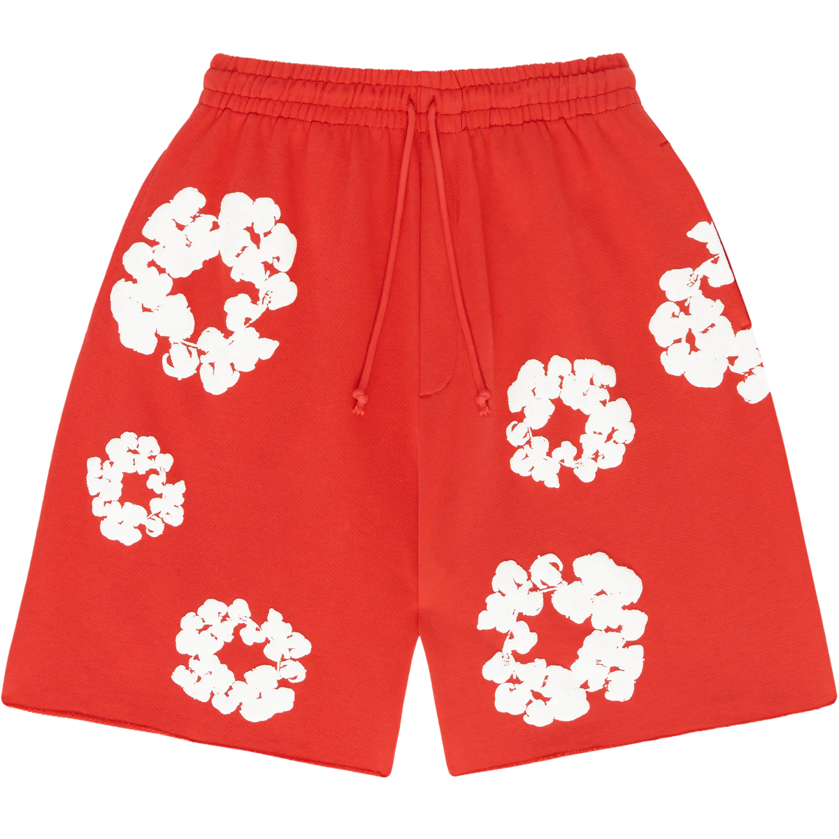 Bermuda Moleton The Cotton Wreath Vermelha