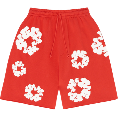 Bermuda Moleton The Cotton Wreath Vermelha