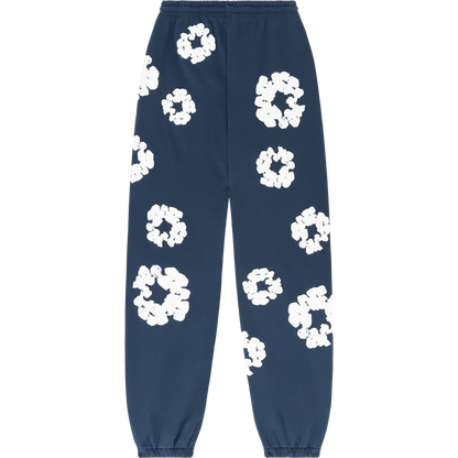 Calça Moletom The Cotton Wreath Denim Tears Azul