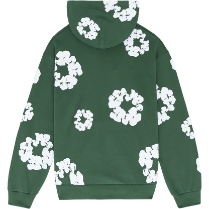 Moletom The Cotton Wreath Denim Tears Verde