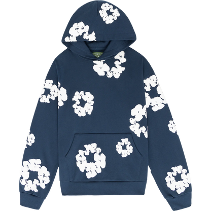 Moletom The Cotton Wreath Denim Tears Azul