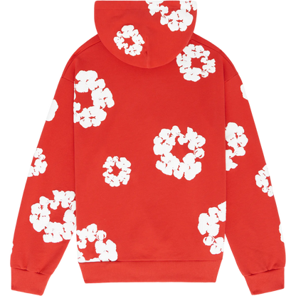 Moletom The Cotton Wreath Denim Tears Vermelho