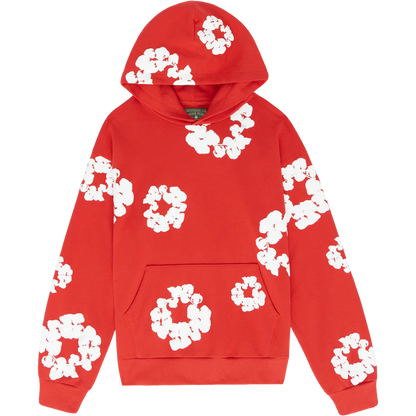 Moletom The Cotton Wreath Denim Tears Vermelho