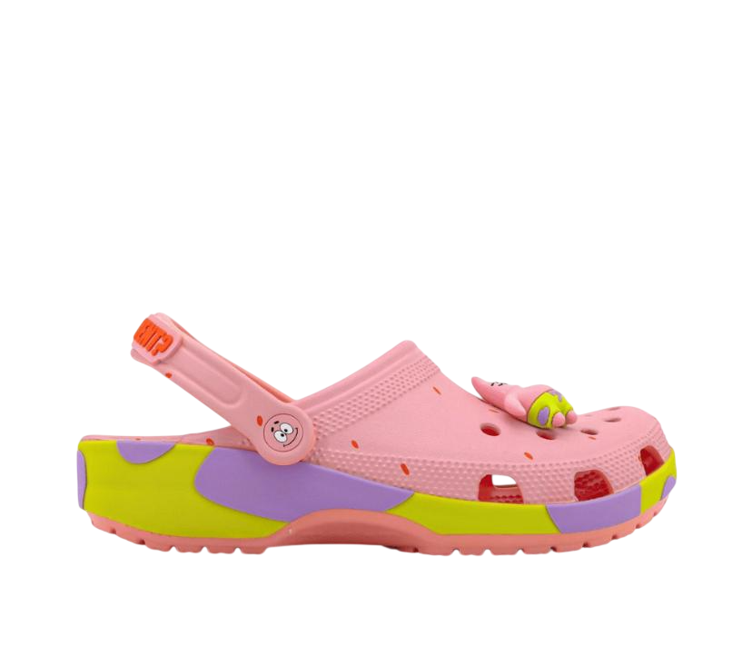 Sandália Crocs x Patrick Star Classic Clog
