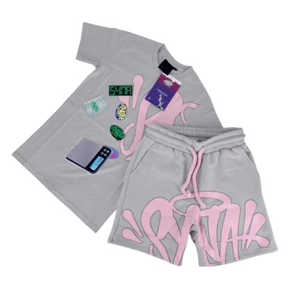 Conjunto Syna World Twister Cinza