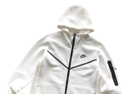 Jaqueta Nike Tech Fleece Branco