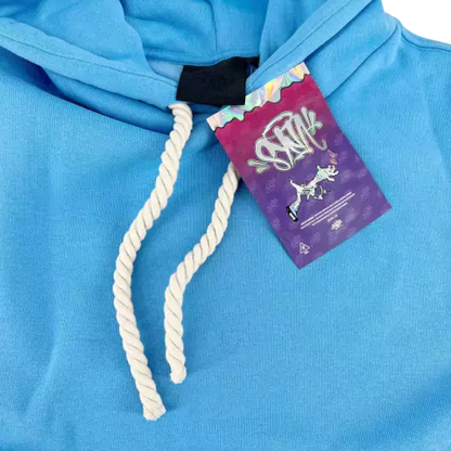 Conjunto Moletom Syna World Azul