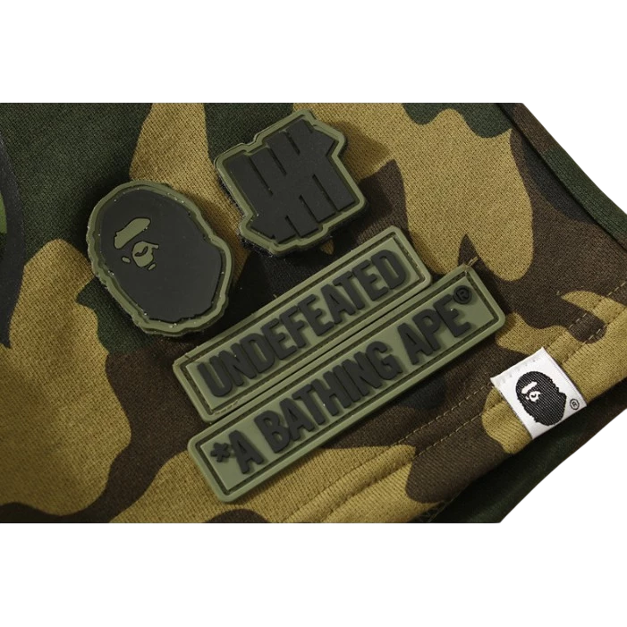 Bermuda Bape Shark Undefeated Camuflada
