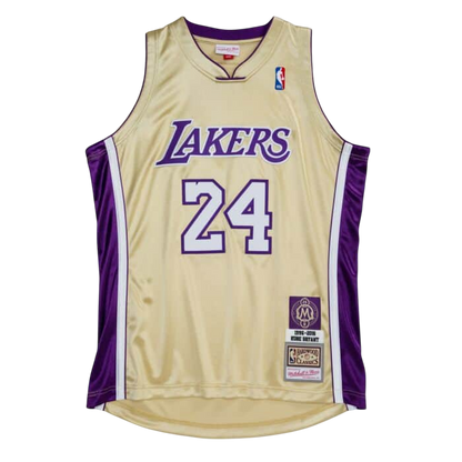 Camiseta Nba Kobe Bryant Lakers Homage Branca