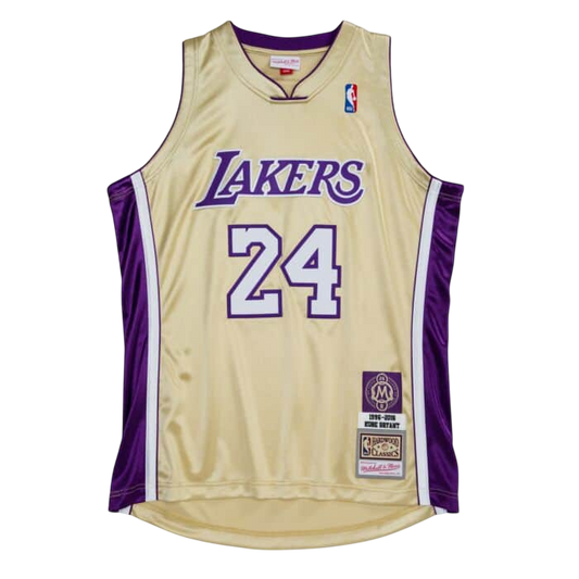 Camiseta Nba Kobe Bryant Lakers Homage Branca