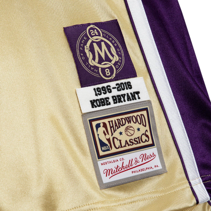 Camiseta Nba Kobe Bryant Lakers Homage Branca