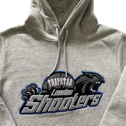 Moletom Trapstar Shooters Sky Cinza
