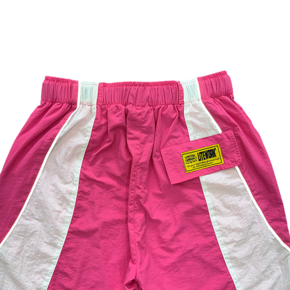 Bermuda Corteiz Beach Cargo Rosa