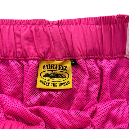 Bermuda Corteiz Beach Cargo Rosa