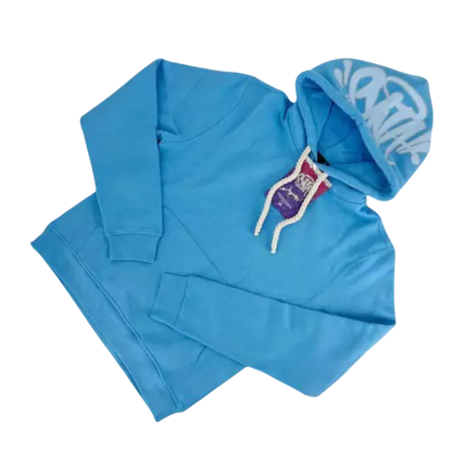 Conjunto Moletom Syna World Azul