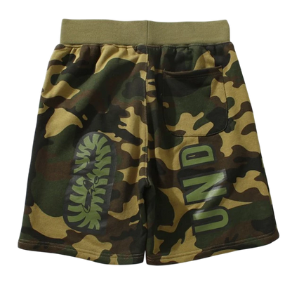Bermuda Bape Shark Undefeated Camuflada