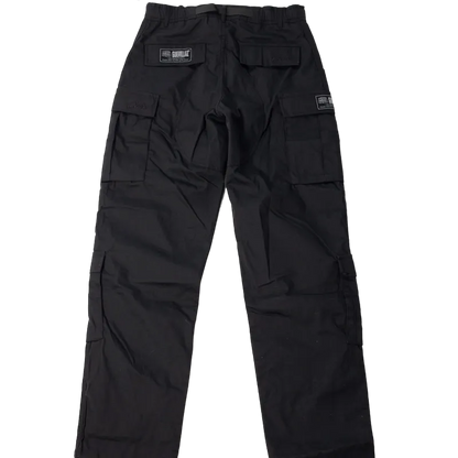 Calça Corteiz Guerillaz Cargo Logo Cinza