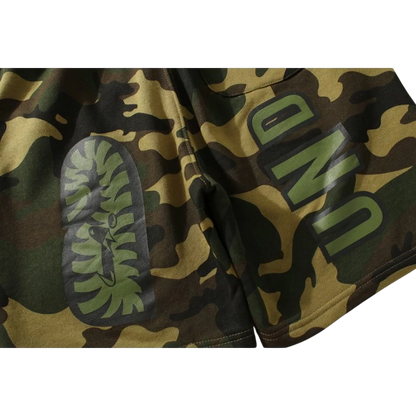 Bermuda Bape Shark Undefeated Camuflada