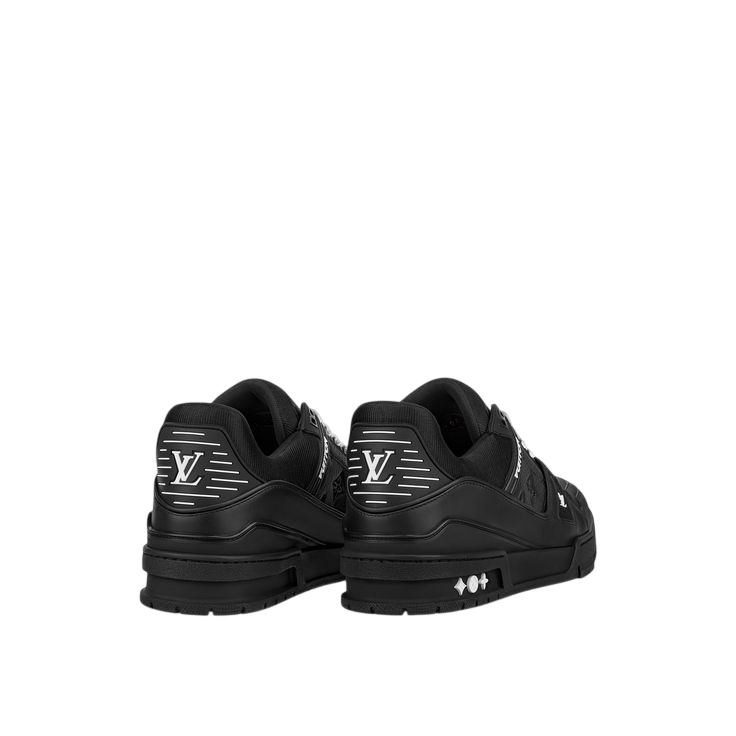 Tênis Louis Vuitton Trainer Preto