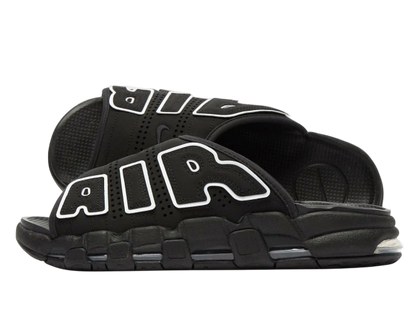 Chinelo Nike Air More UpTempo Slide Preto
