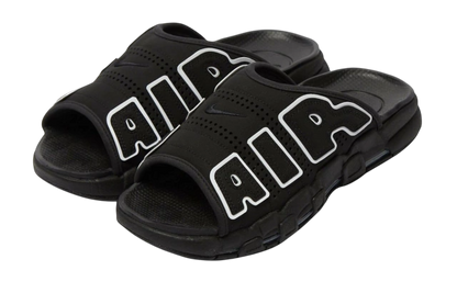Chinelo Nike Air More UpTempo Slide Preto