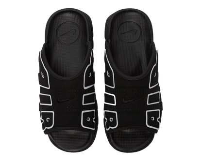 Chinelo Nike Air More UpTempo Slide Preto