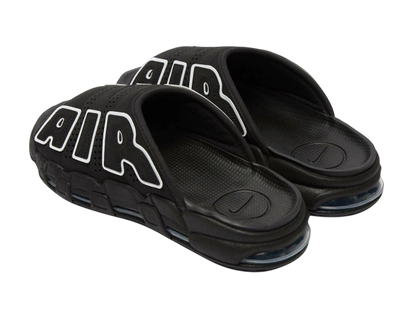 Chinelo Nike Air More UpTempo Slide Preto