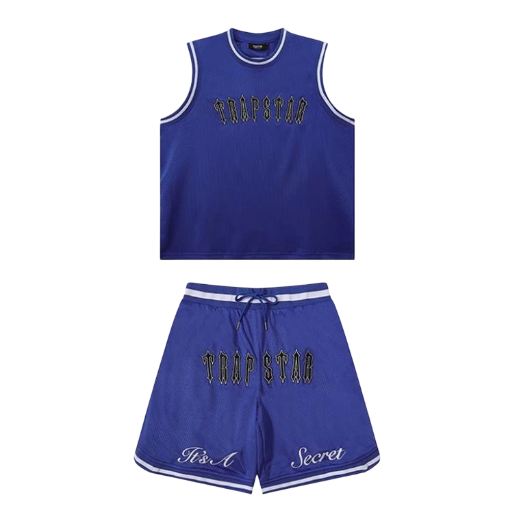 Conjunto Trapstar Irongate Arch Basketball Azul