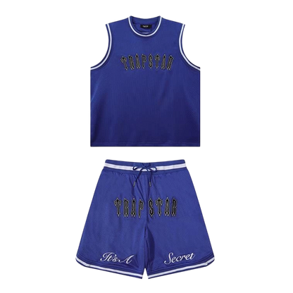 Conjunto Trapstar Irongate Arch Basketball Azul