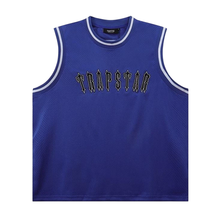 Conjunto Trapstar Irongate Arch Basketball Azul