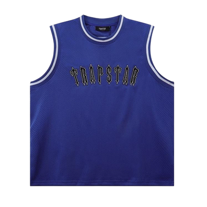 Conjunto Trapstar Irongate Arch Basketball Azul