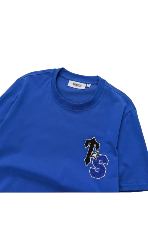 Camiseta Trapstar Irongate Special Edition Azul