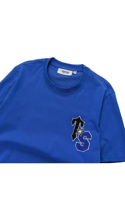 Camiseta Trapstar Irongate Special Edition Azul