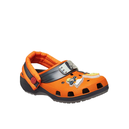 Sandália Crocs x Naruto Classic Clog Infantil