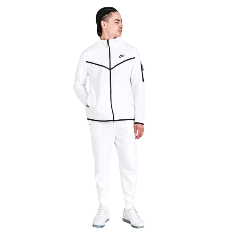 Conjunto Nike Tech Fleece Branco