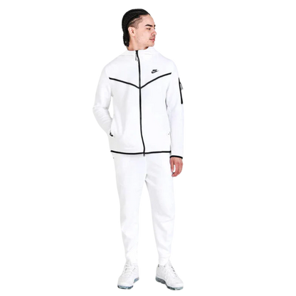 Conjunto Nike Tech Fleece Branco