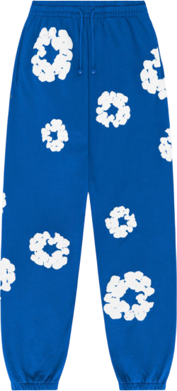 Conjunto Moletom The Cotton Wreath Denim Tears Azul