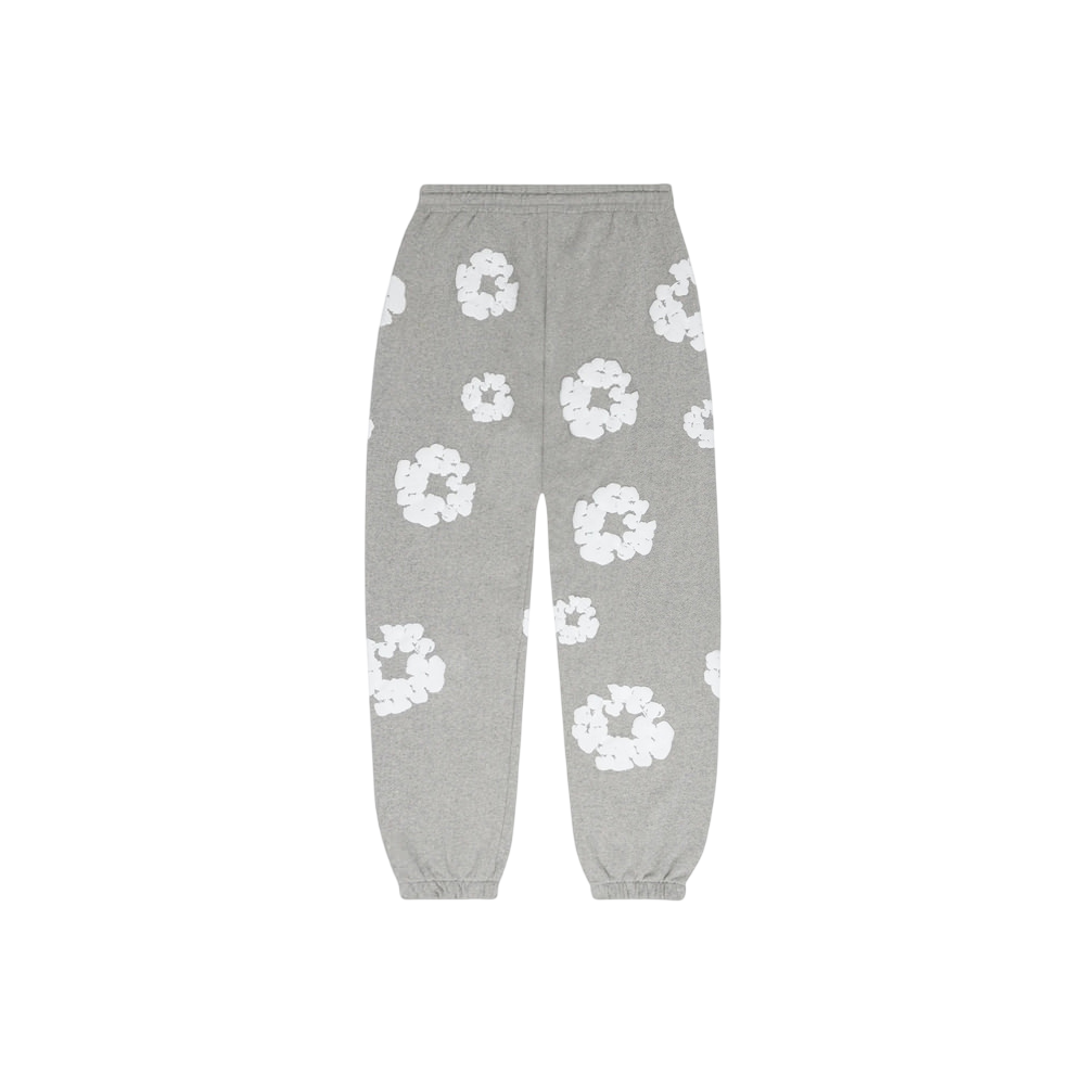 Calça Moletom The Cotton Wreath Denim Tears Cinza