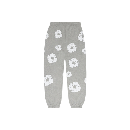 Calça Moletom The Cotton Wreath Denim Tears Cinza