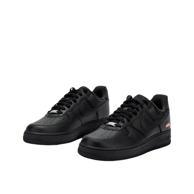 Tenis Supreme x AirForce 1 Low Preto
