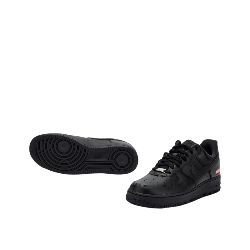 Tenis Supreme x AirForce 1 Low Preto