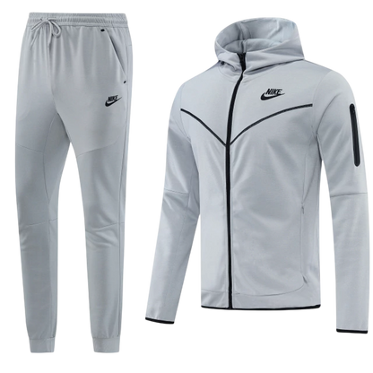 Conjunto Nike Tech Fleece Cinza