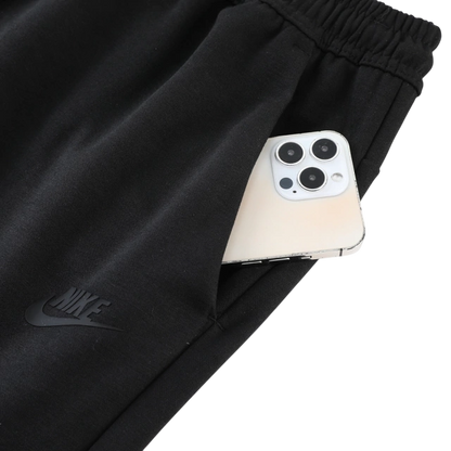 Conjunto Nike Tech Fleece Preto