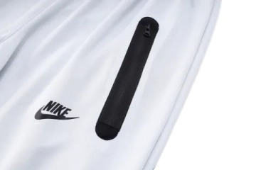 Conjunto Nike Tech Fleece Branco