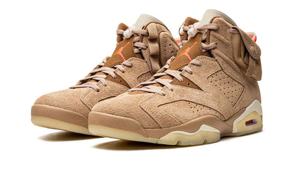 Tênis Nike x Travis Scott Air Jordan 6 'British Khaki'