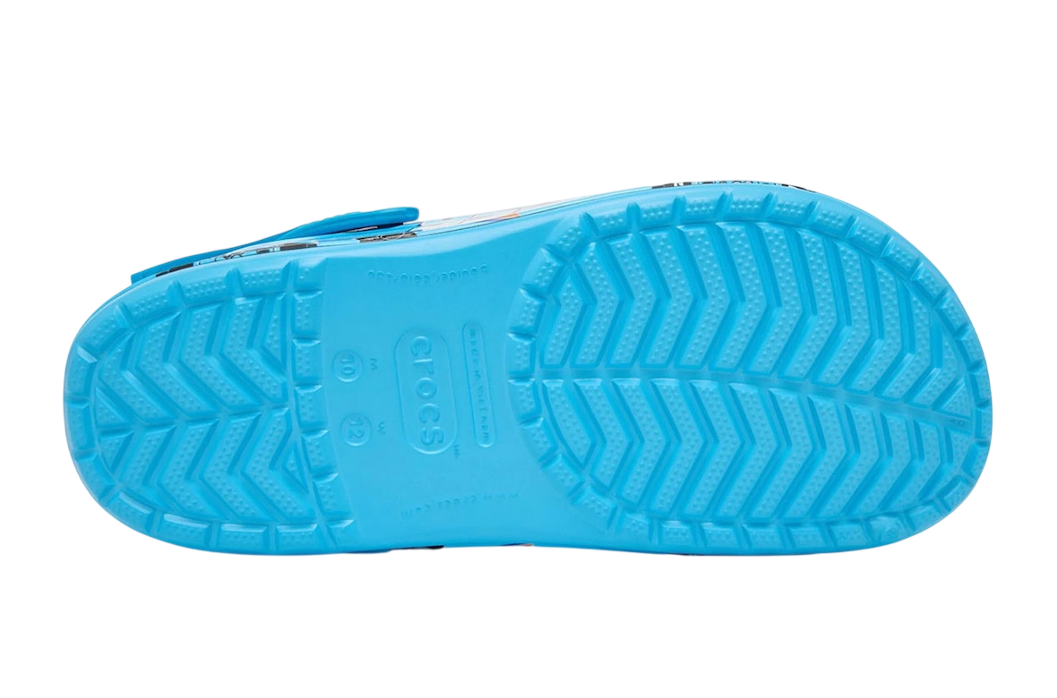 Sandália Crocs x Carros Dinoco Classic