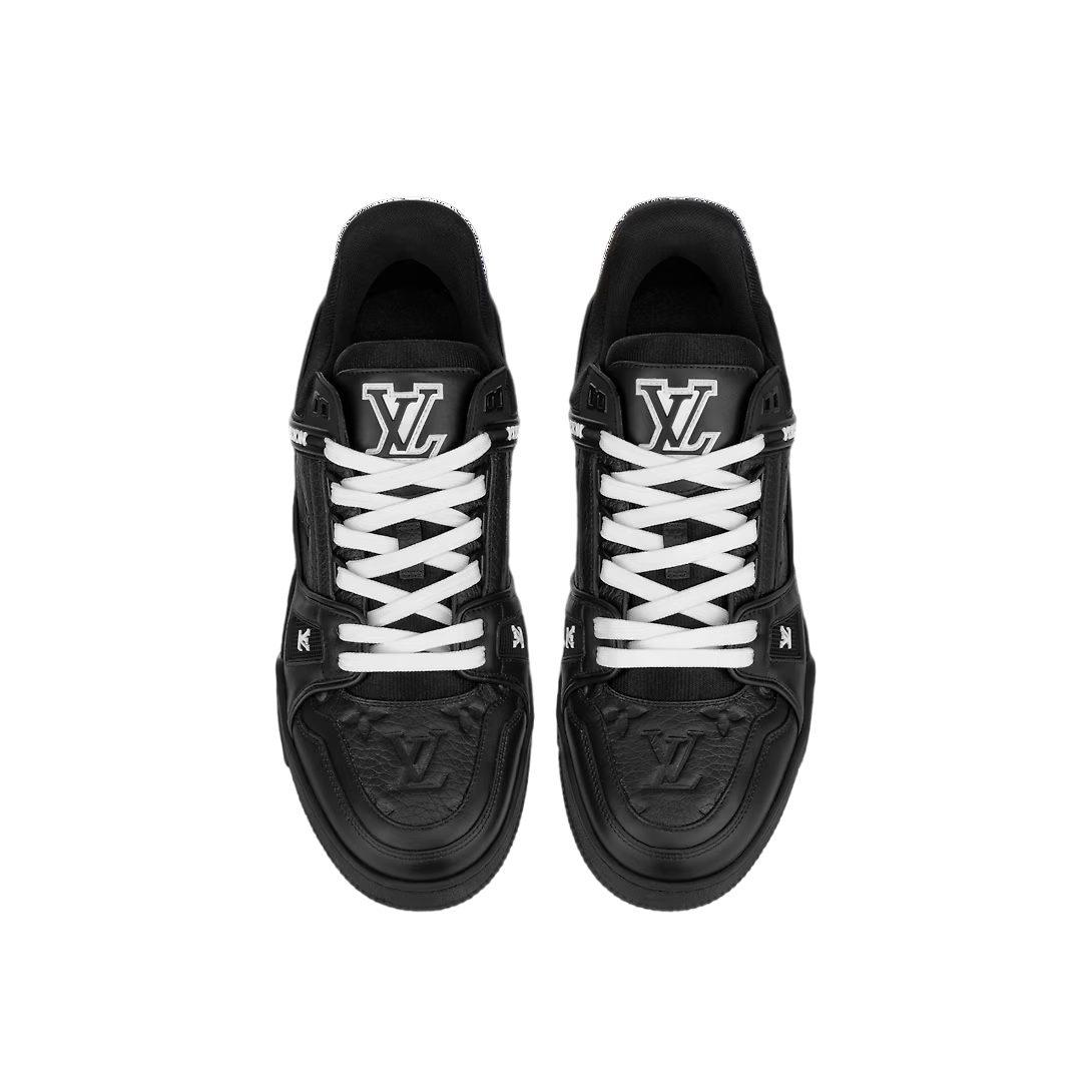 Tênis Louis Vuitton Trainer Preto
