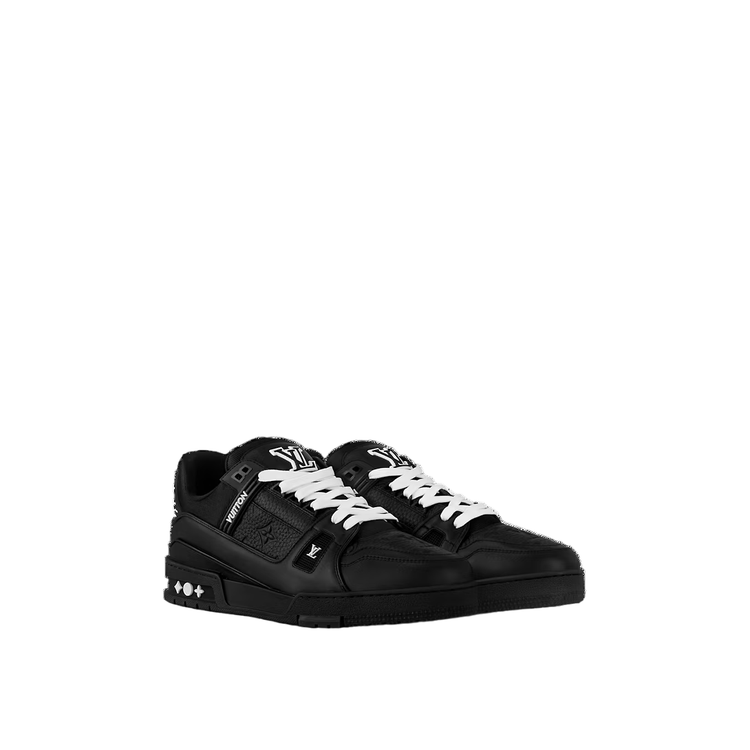 Tênis Louis Vuitton Trainer Preto