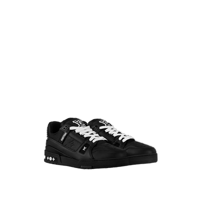 Tênis Louis Vuitton Trainer Preto